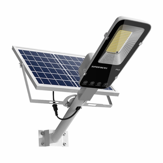 Lampa solarna Superfire FF5-A, 63W, 500lm, 5000mAh