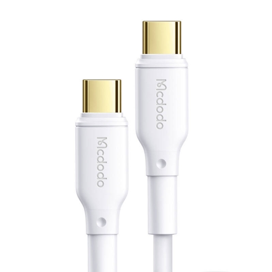 Kabel USB-C do USB-C Mcdodo CA-8350, 100W, 1,2m (biały)