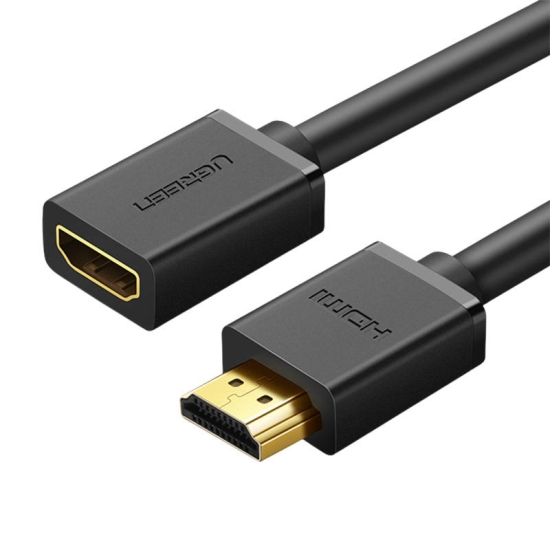 Kabel HDMI męski do HDMI żeński UGREEN  HD107 , 1.4V 5m (czarny)