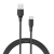 Kabel USB 2.0 A do USB-C 3A Vention CTHBI 3m Czarny