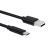 Kabel USB do USB-C Choetech AC0002 1m (czarny)