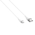 Kabel USB do USB-C LDNIO LS553, 2.1A, 2m (biały)