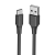 Kabel USB 2.0 do USB-C Vention CTHBC 3A 0,25m czarny