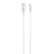 Kabel USB do USB-C LDNIO LS553, 2.1A, 2m (biały)