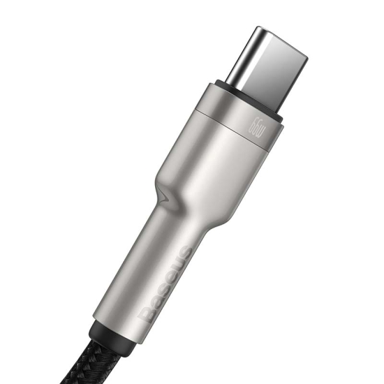 Kabel USB do USB-C Baseus Cafule, 66W, 2m (czarny)