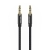 Kabel audio 3,5mm mini jack Vention BAWBG 1,5m Czarny