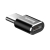 Adapter Baseus Micro USB do USB Type-C - czarny