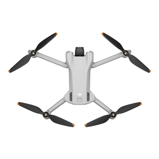 Dron DJI Mini 3 (bez kontrolera)