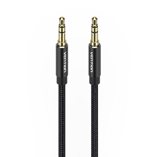 Kabel audio 3,5mm mini jack Vention BAWBG 1,5m Czarny