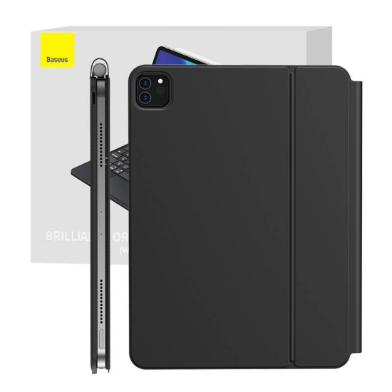 Etui na klawiaturę  Baseus Brilliance do Ipad Pro 12.9"  (2018/2020/2021)(szare)