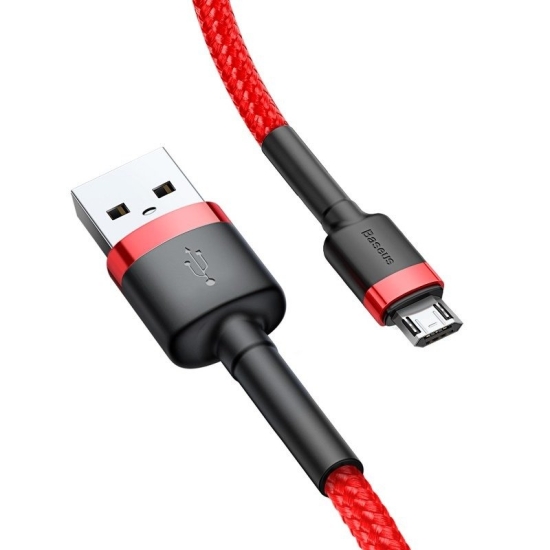 Kabel USB do Micro USB Baseus Cafule 1.5A 2m (czerwony)