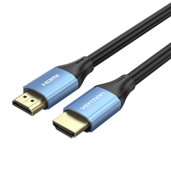 Kabel HDMI 2.0 Vention ALHSK, 8m, 4K 30Hz, 30 AWG (Niebieski)