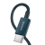 Kabel USB-C do Lightning Baseus Superior Series, 20W, PD, 2m (niebieski)