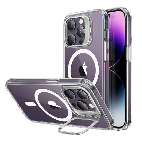 Etui ESR Classic Kickstand do iPhone 14 Pro Max, Magsafe (przezroczyste)