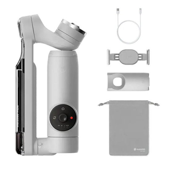 Gimbal Insta360 Flow Creator Kit (szary)