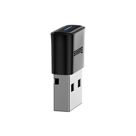 Adapter Baseus BA04 Bluetooth 5.1 (czarny)