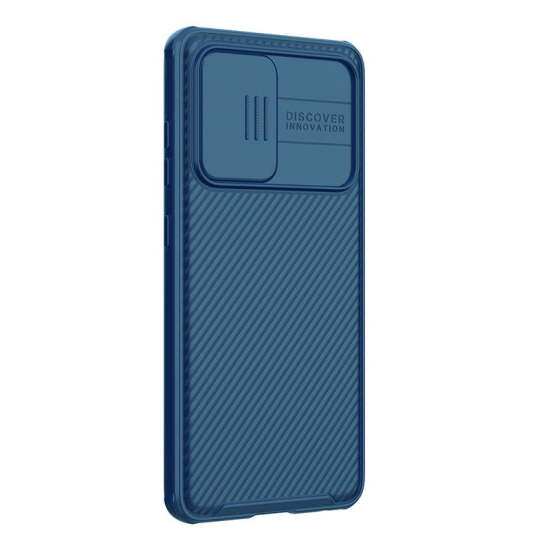 Etui Nillkin CamShield Pro do Samsung Galaxy A52/A52S 4G/5G (niebieskie)