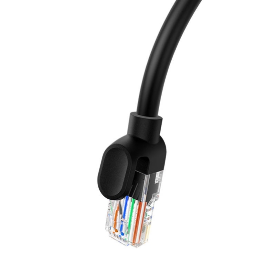 Kabel sieciowy Baseus Ethernet CAT5, 10m (czarny)