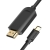 Kabel USB-C do HDMI 1.4 Vention CGUBG 4K 30Hz 1,5m (czarny)