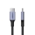 Kabel USB-C do USB-C UGREEN US316, 100W, 2m (czarny)