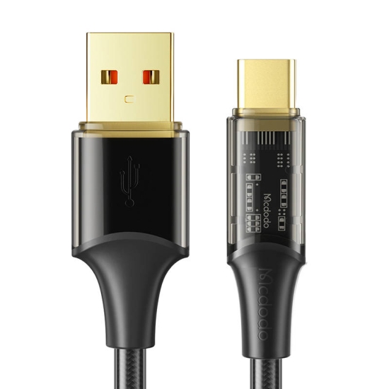 Kabel USB-C Mcdodo CA-2092, 6A, 1.8m (czarny)