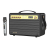 Głośnik bezprzewodowy Bluetooth W-KING K6S 100W (czarny)