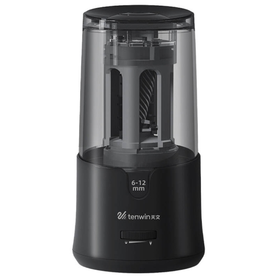 Wielofunkcyjna temperówka elektryczna Tenwin 8038-1 zasilacz 12V (czarna)