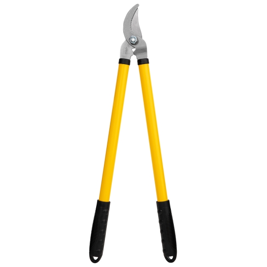 Zestaw trzech sekatorów Deli Tools EDL580003, (żółty)