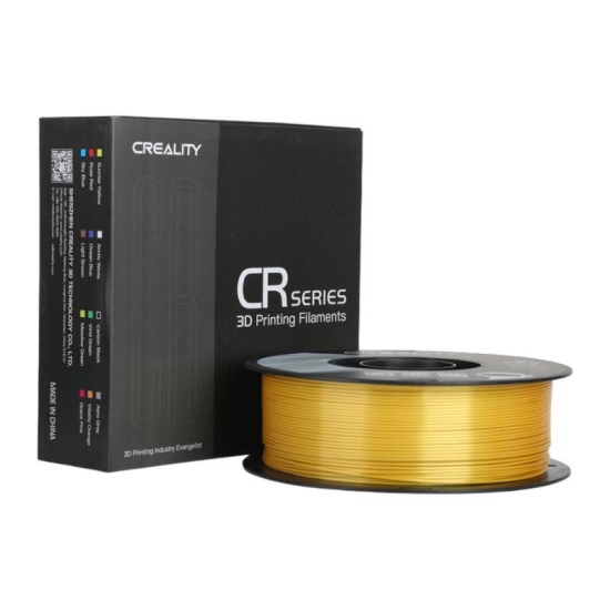 Filament CR-Silk PLA Creality (Złoty)