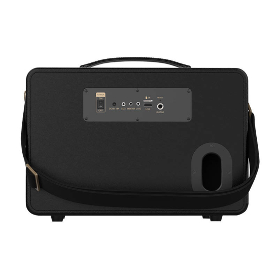 Głośnik bezprzewodowy Bluetooth W-KING K6S 100W (czarny)