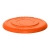 Frisbee/dysk do rzucania dla psa Waudog 24 cm, pomarańczowy