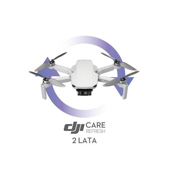 DJI Care Refresh DJI Mini 2 SE (dwuletni plan) - kod elektroniczny