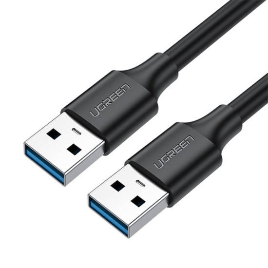 Kabel USB 3.0 A-A UGREEN   US128 3m (czarny)