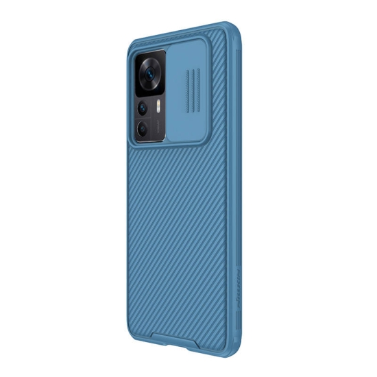 Etui Nillkin CamShield Pro do Xiaomi 12T Pro (niebieskie)