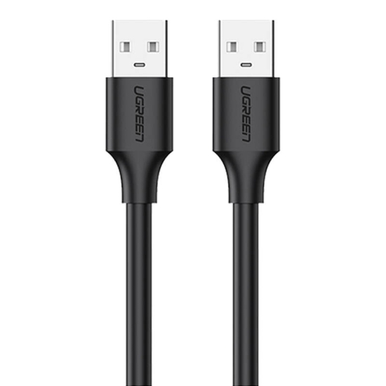 Kabel USB 3.0 A-A UGREEN   US128 3m (czarny)