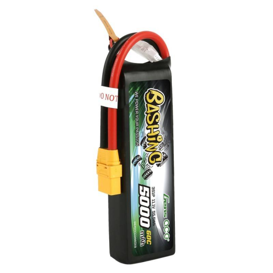 Akumulator LiPo Gens Ace Bashing 5000mAh 11,1V 3S1P 60C XT90