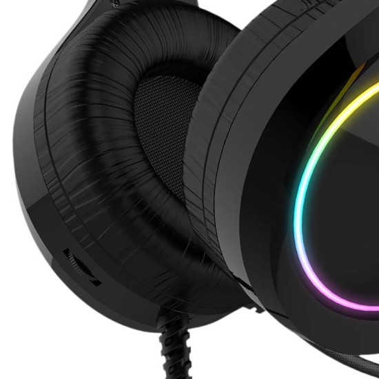 Słuchawki gamingowe Havit GAMENOTE H2232D RGB USB+3.5mm