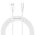 Kabel USB do USB-C Baseus Superior Series, 66W, 2m (biały)