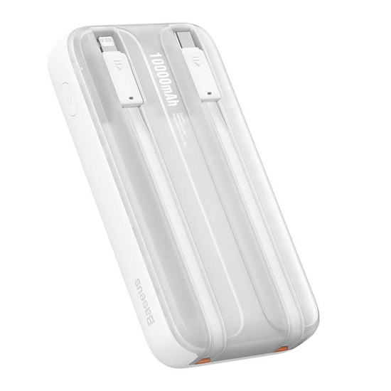 Powerbank Baseus Comet 10000mAh 22.5W (biały)