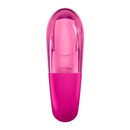 Masażer do oczu Cool & Warm 7w1 Geske (magenta)