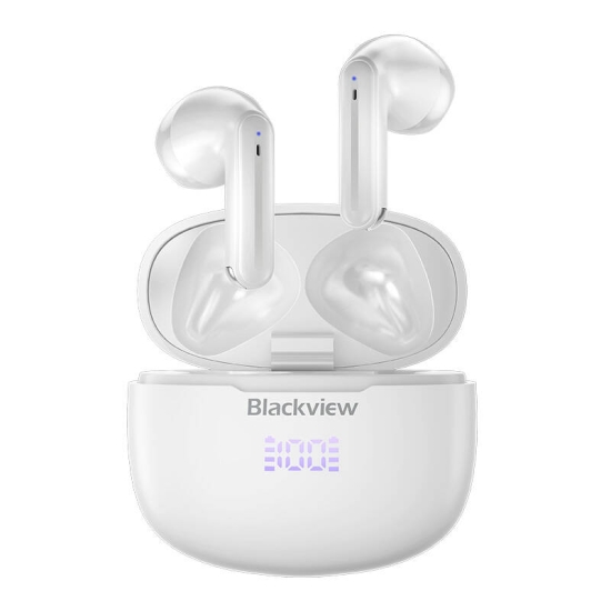 Słuchawki bezprzewodowe Blackview AirBuds 7 (Biały)