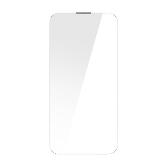 Szkło hartowane z powłoką przeciwpyłową 0.3mm Baseus Crystal do iPhone 14 Plus/13 Pro Max (2szt)