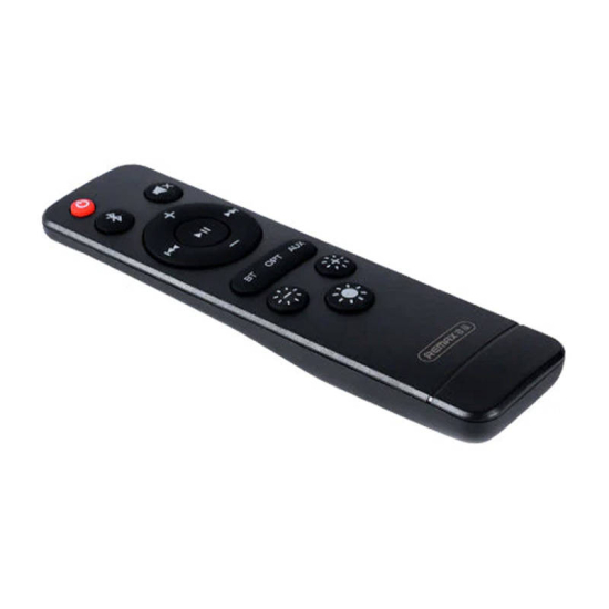Soundbar Remax Titan RTS-50, 30W, LED (czarny)