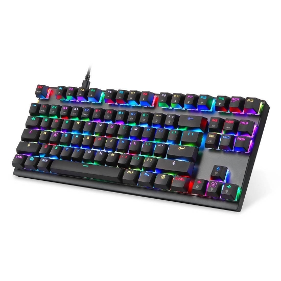 Klawiatura mechaniczna Motospeed K82 RGB (czarna)