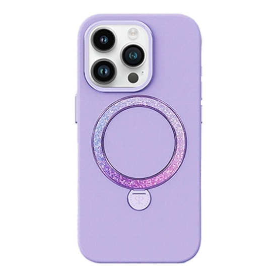 Etui Joyroom PN-14L4 Dancing Circle do iPhone 14 Pro Max (fioletowe)