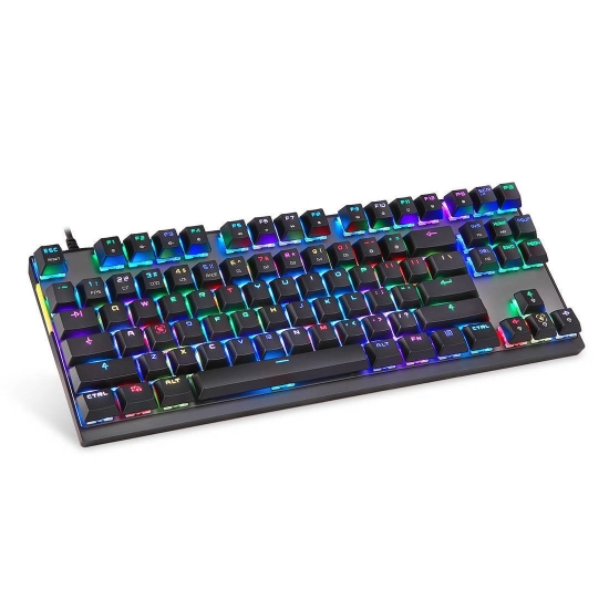 Klawiatura mechaniczna Motospeed K82 RGB (czarna)