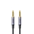 Kabel mini jack 3.5mm UGREEN AV183, AUX, 3m (czarny)