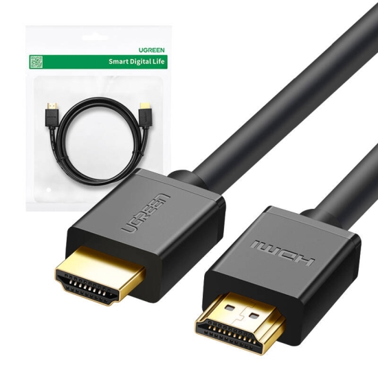 Kabel HDMI UGREEN HD104, 4K 60Hz, 2m (czarny)