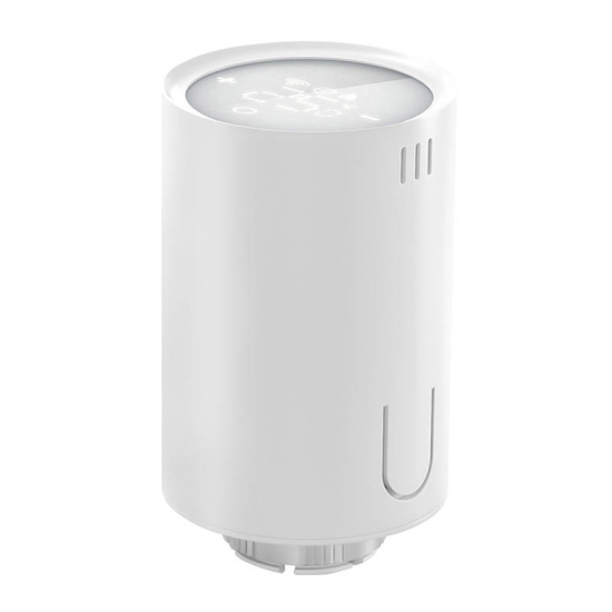 Inteligentna głowica termostatyczna WiFi Meross MTS150HHK (HomeKit) (zestaw początkowy)