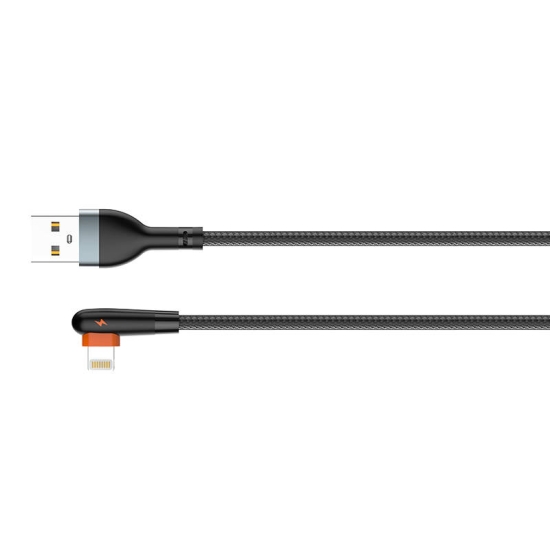 Kabel USB do Lightning LDNIO LS561, 2.4A, 1m (czarny)